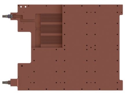 IGBT cold plate
