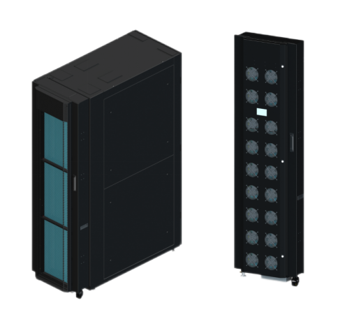 Rear door liquid cooling　（液冷背面ドア）