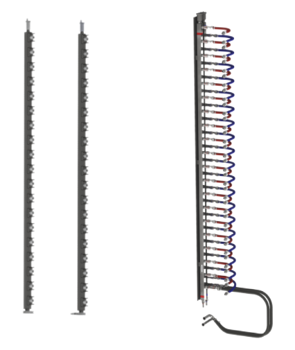 マニホールドRack mounted manual and blind insertion Manifold