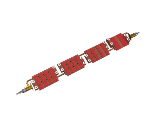 Optical module cold plate