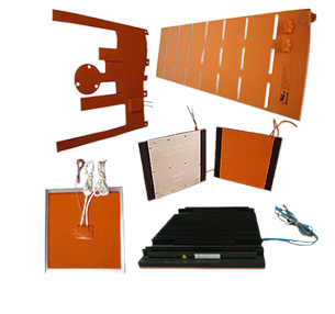 Silicone rubber heater