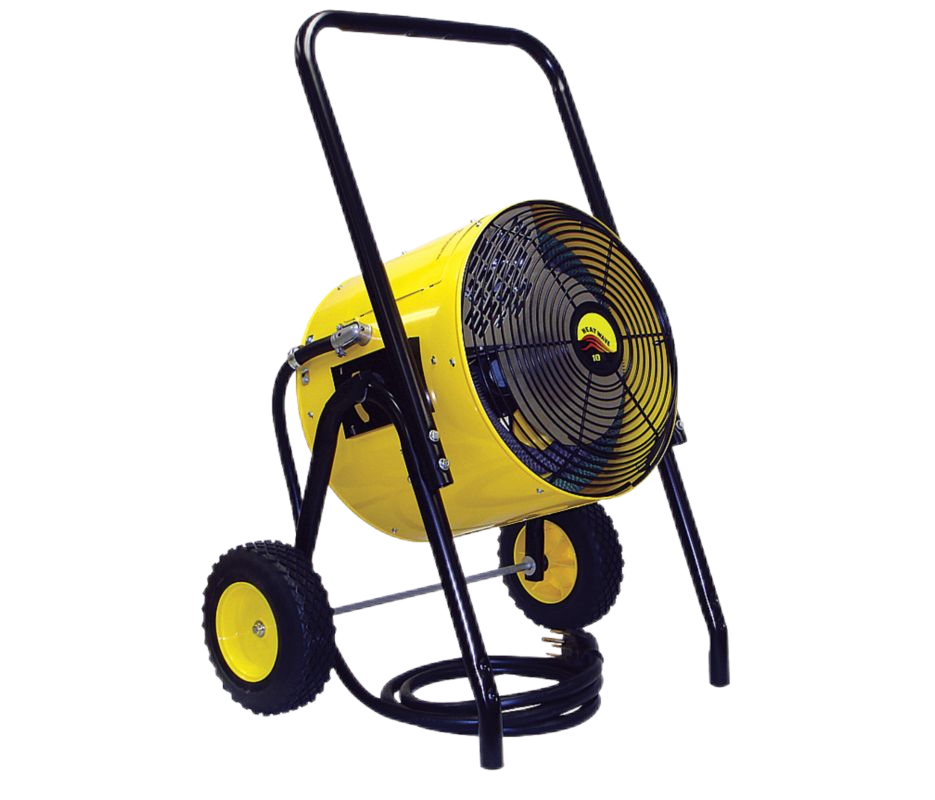 Electric salamander heater