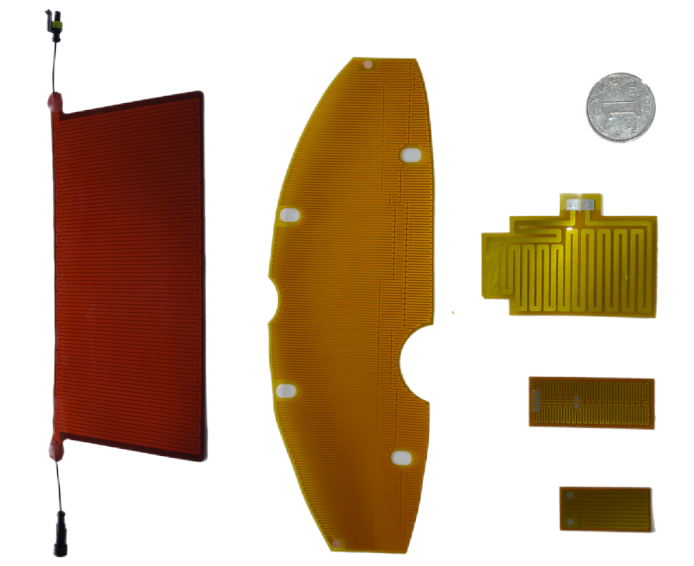Polyimide heater