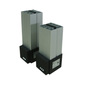 Enclosure compact fan heater