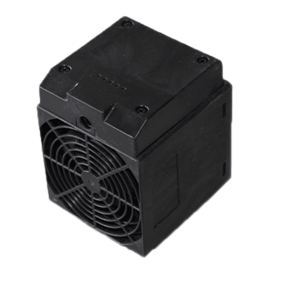 Enclosure small fan heater