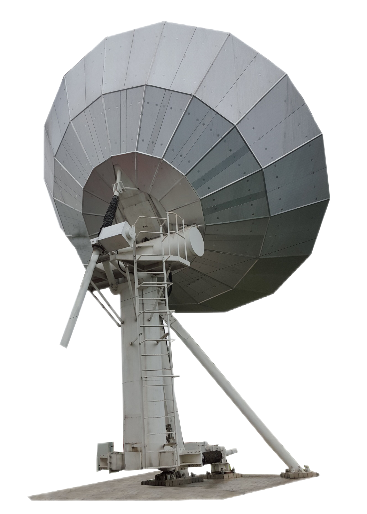 Antenna snow melting system