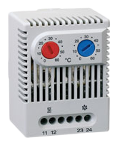 Dual thermostat