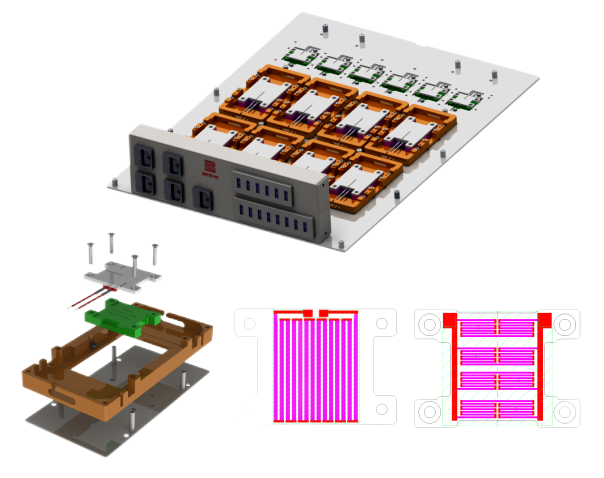 TTV heating block