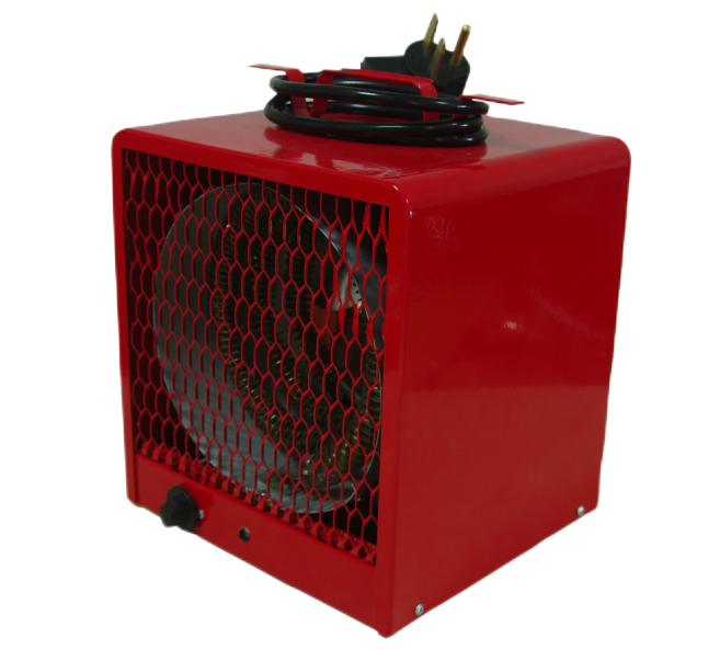 Portable electric heater