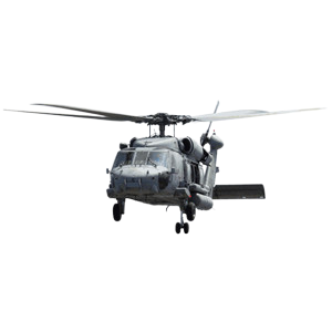 Helicopter deicing system