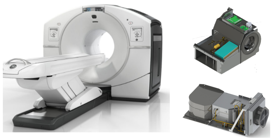 PET-CT Thermal Control Solution